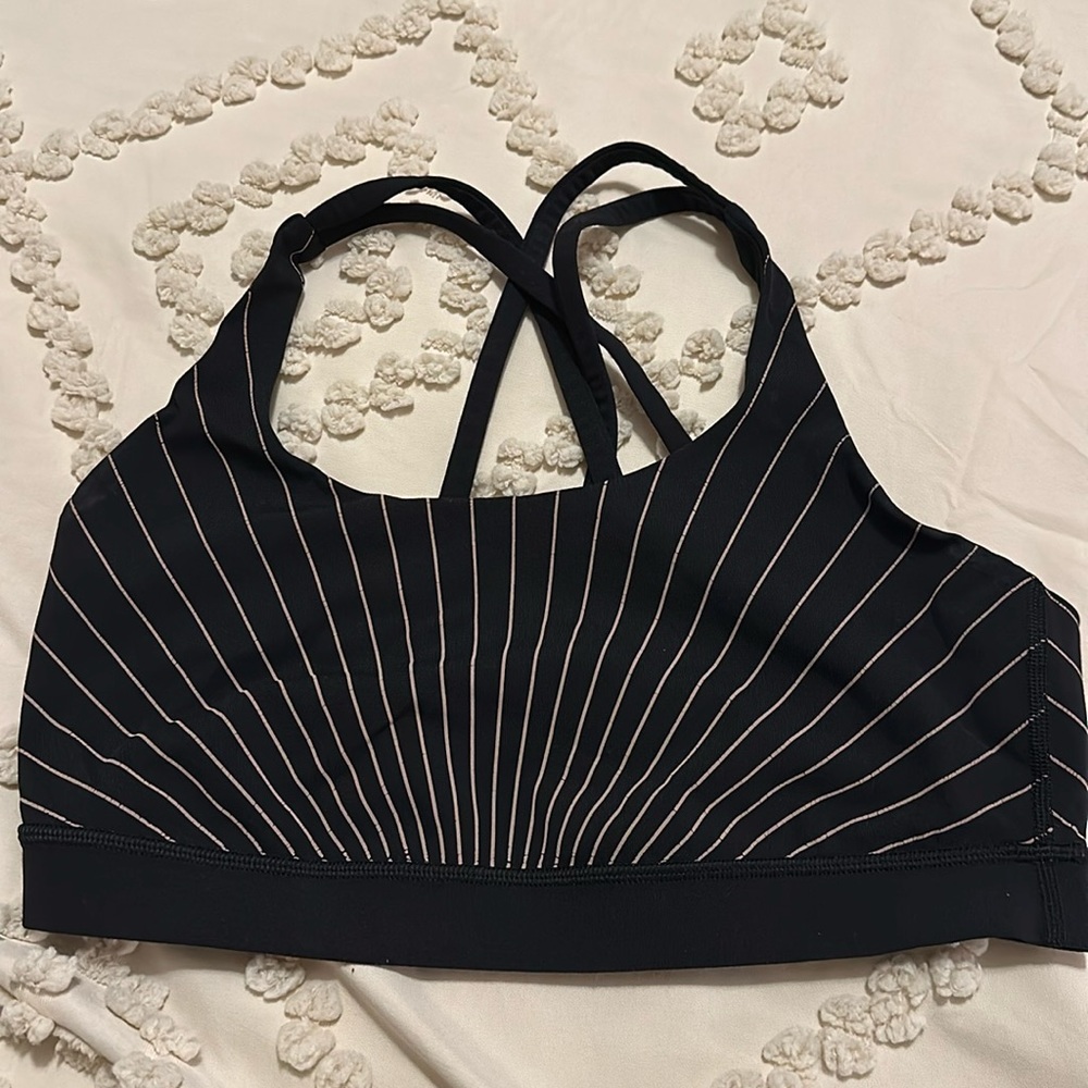 **sold** Lululemon X Barry’s Energy Bra